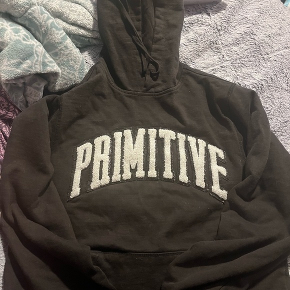 Embroider Primitive hoodie - Picture 1 of 4